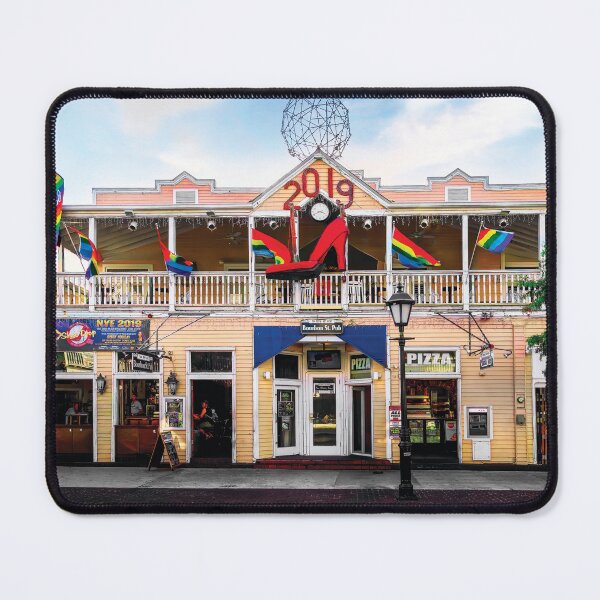 Item preview, New Year’s Eve Red Shoe Drop in Key West designed and sold by Kay Brewer.