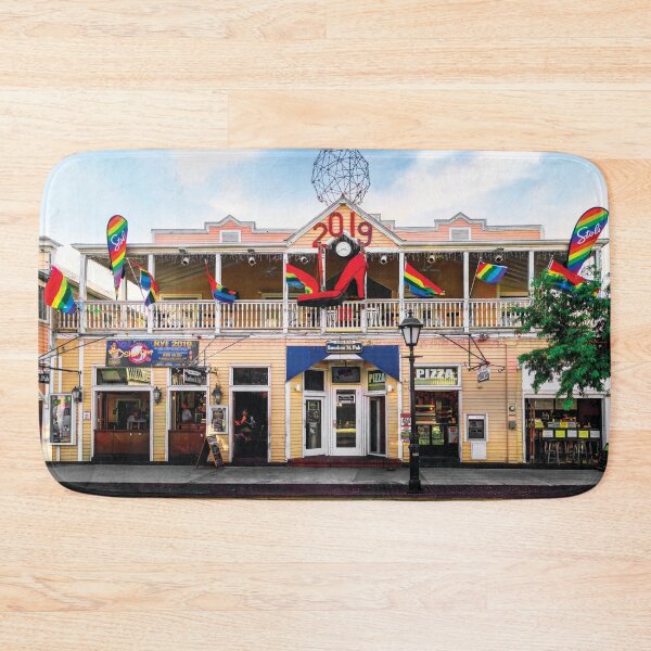 Item preview, New Year’s Eve Red Shoe Drop in Key West designed and sold by Kay Brewer.