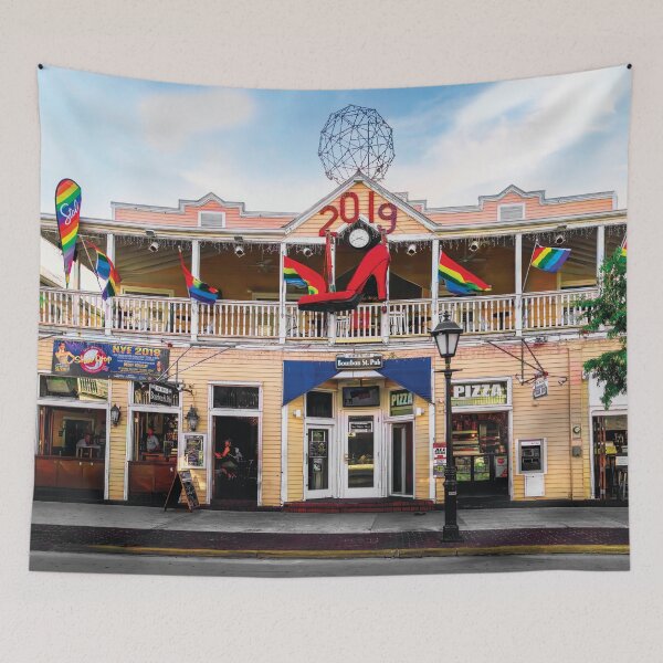Item preview, New Year’s Eve Red Shoe Drop in Key West designed and sold by Kay Brewer.