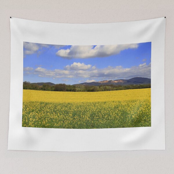 Item preview, The yellow field designed and sold by annalisa56.