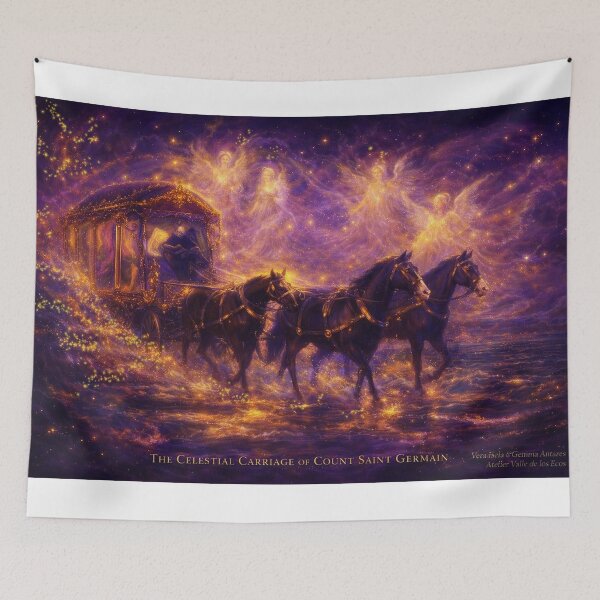 Item preview, The Celestial Carriage of Count Saint Germain designed and sold by Art7Dimension.