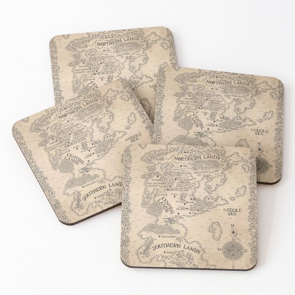 Item preview, After Life Map designed and sold by Rozenta.