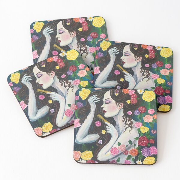 Item preview, Flowers in her Hair designed and sold by wigallison.