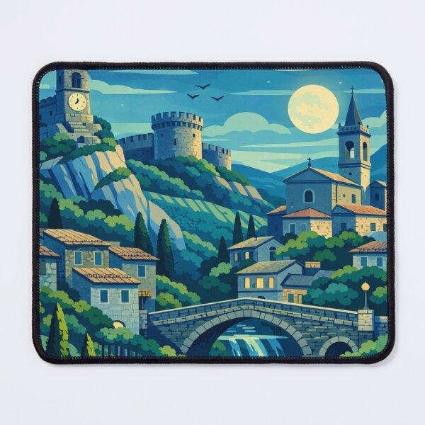 Item preview, Brisighella Italy Vintage Travel Art designed and sold by MatthewHeights.