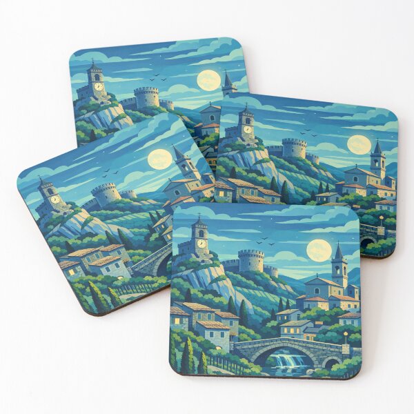Item preview, Brisighella Italy Vintage Travel Art designed and sold by MatthewHeights.