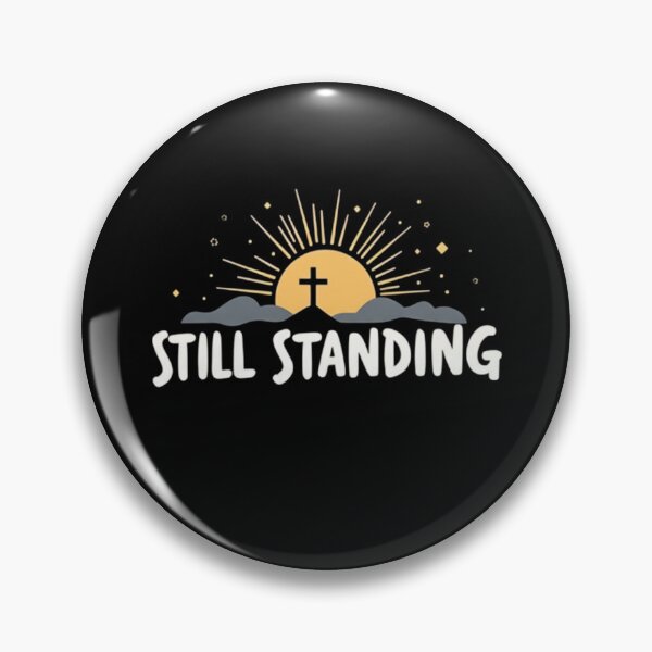 Item preview, Still Standing | Personal Growth & Inspiration designed and sold by HopeFilled Ink.