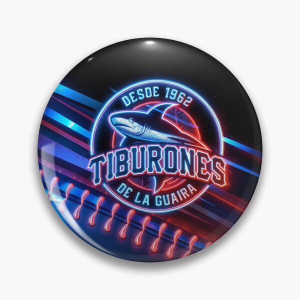 Item preview, Sharks of La Guaira Neon - Stadium and Sea Edition designed and sold by keythxctrs.