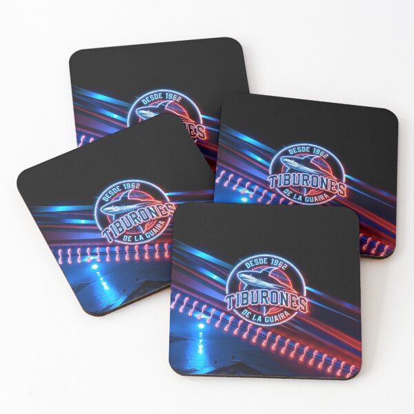 Item preview, Sharks of La Guaira Neon - Stadium and Sea Edition designed and sold by keythxctrs.