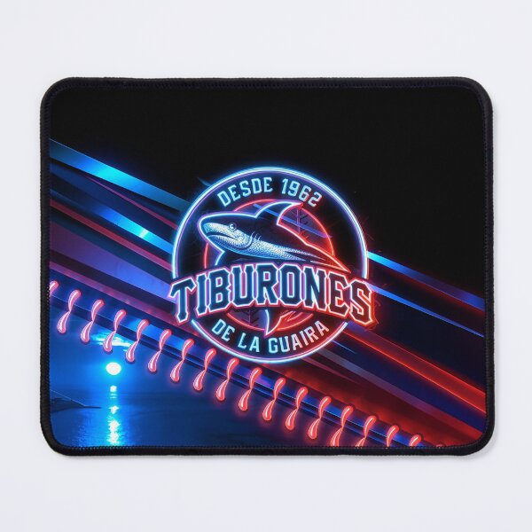 Item preview, Sharks of La Guaira Neon - Stadium and Sea Edition designed and sold by keythxctrs.