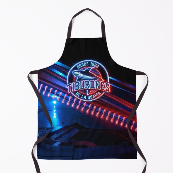 Item preview, Sharks of La Guaira Neon - Stadium and Sea Edition designed and sold by keythxctrs.