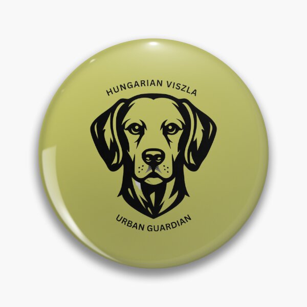 Item preview, Hungarian Vizsla Urban Guardian Dog Design designed and sold by GeoWild Designs.