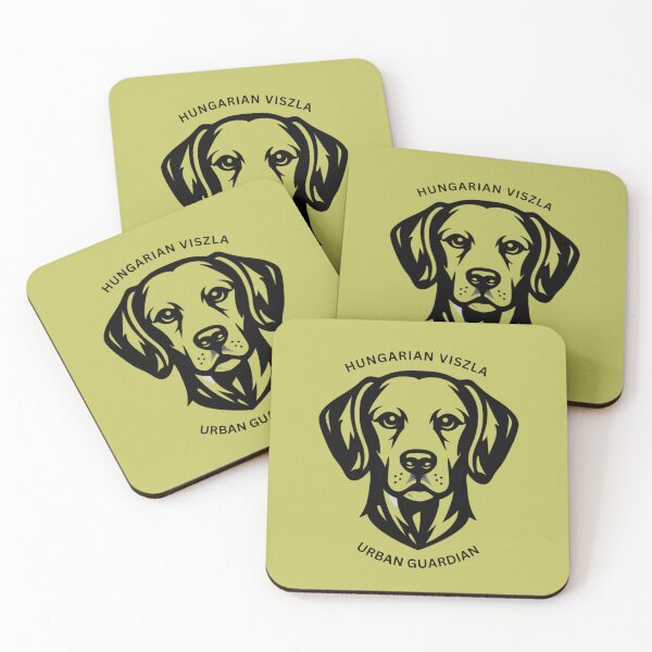 Item preview, Hungarian Vizsla Urban Guardian Dog Design designed and sold by GeoWild Designs.