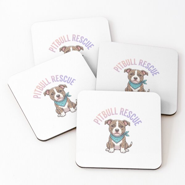 Item preview,  Cute Pitbull Rescue design  designed and sold by My Pitbull Place.