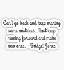 Bridget Jones Sticker