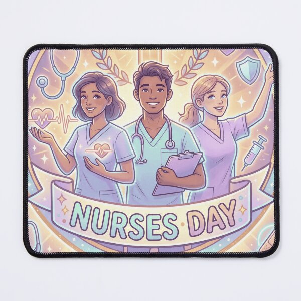 Item preview, Nurses Day designed and sold by ViralVisionsCreating .