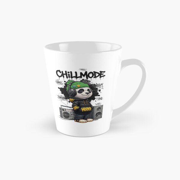 Item preview, Panda Chillmode Streetwear Graphic – Hip Hop Graffiti Music Design designed and sold by ColorFlick.