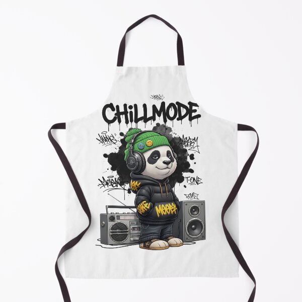Item preview, Panda Chillmode Streetwear Graphic – Hip Hop Graffiti Music Design designed and sold by ColorFlick.