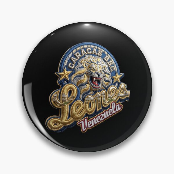 Item preview, Leones del Caracas: The Pride of the Capital - Retro Logo with Nostalgic Appeal designed and sold by keythxctrs.
