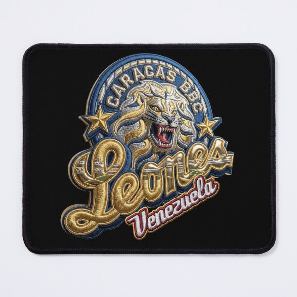 Item preview, Leones del Caracas: The Pride of the Capital - Retro Logo with Nostalgic Appeal designed and sold by keythxctrs.