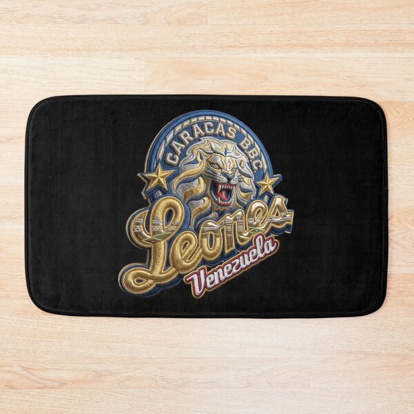 Item preview, Leones del Caracas: The Pride of the Capital - Retro Logo with Nostalgic Appeal designed and sold by keythxctrs.