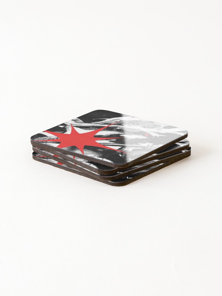 Thumbnail 4 of 5, Coasters (Set of 4), Epic One designed and sold by Rozenta.