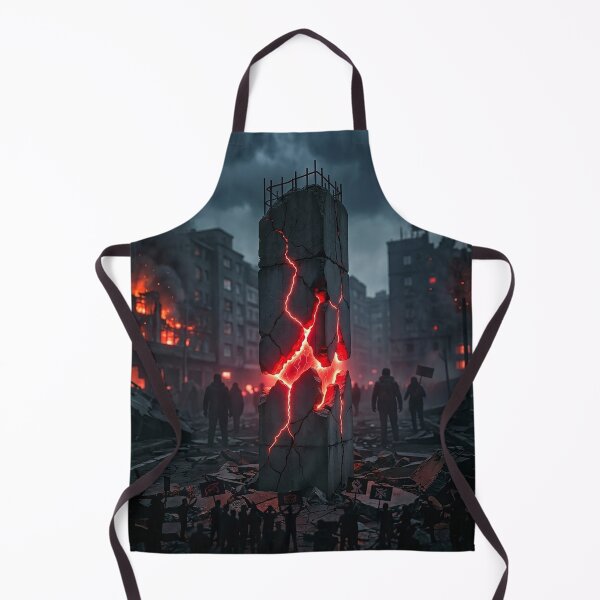 Item preview, Neon Monolith of Resistance designed and sold by Duoluminis-luminko.