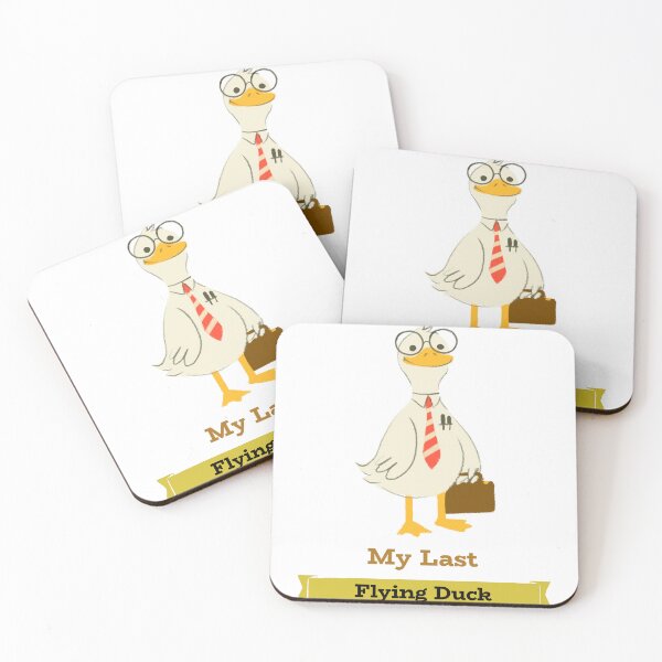 Item preview, Last Flying Duck: Retirement Office Humor designed and sold by Farmon52nd.