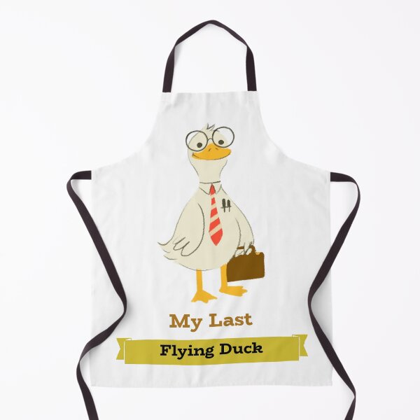 Item preview, Last Flying Duck: Retirement Office Humor designed and sold by Farmon52nd.