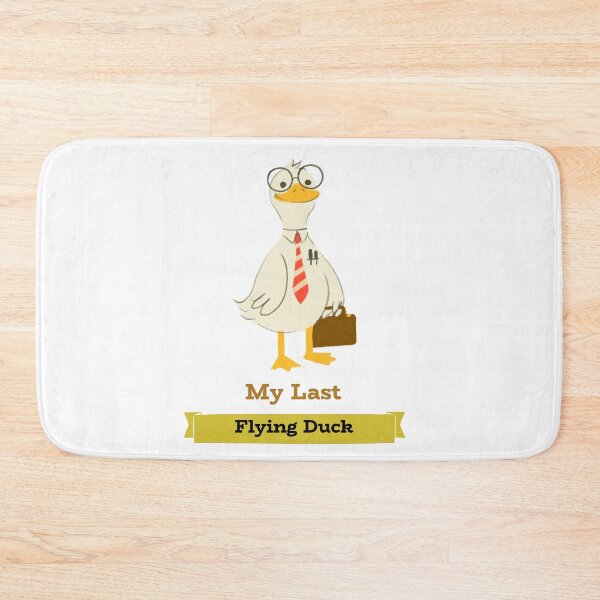 Item preview, Last Flying Duck: Retirement Office Humor designed and sold by Farmon52nd.