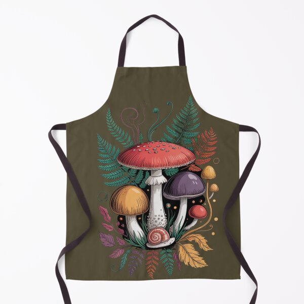 Item preview, Enchanted Forest Fungi designed and sold by Tom-Apex-Art.