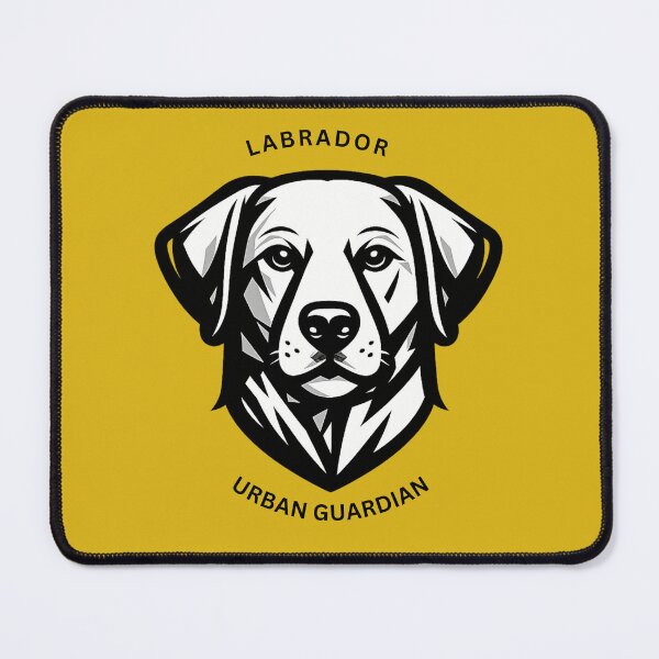 Item preview, Labrador Urban Guardian Dog Design designed and sold by GeoWild Designs.