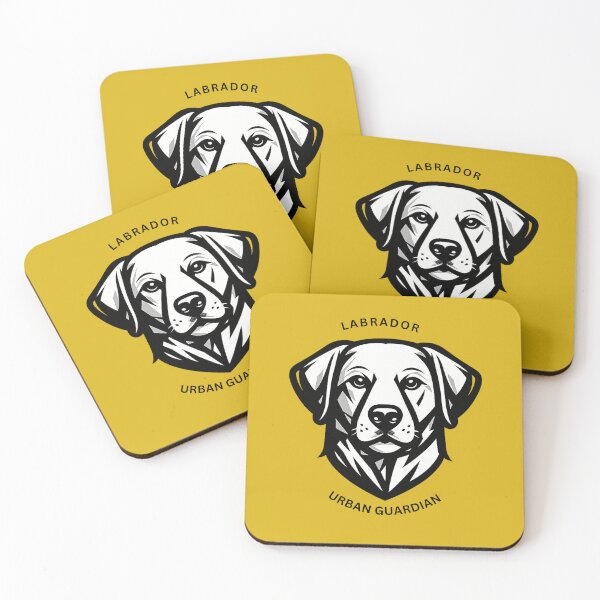 Item preview, Labrador Urban Guardian Dog Design designed and sold by GeoWild Designs.