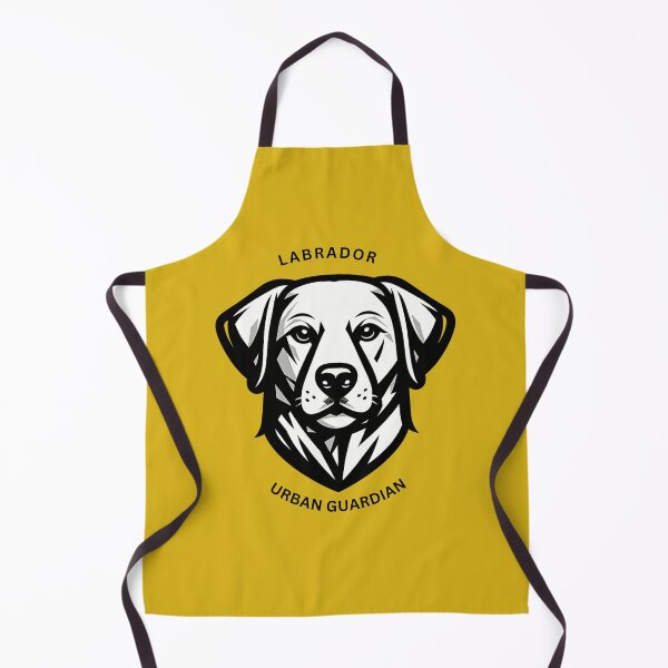 Item preview, Labrador Urban Guardian Dog Design designed and sold by GeoWild Designs.