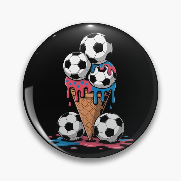 Item preview, Ice Cream Soccer Delight designed and sold by jkrphoto.