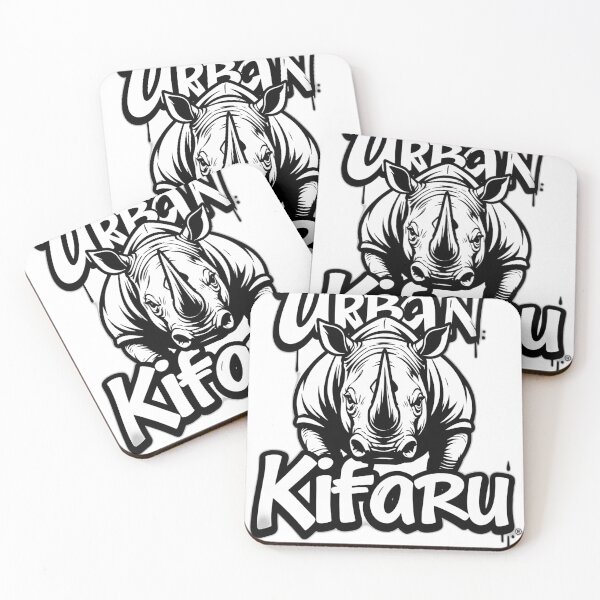Item preview, Urban Kifaru Rhino Conservation Streetwear designed and sold by Speedyclassic.