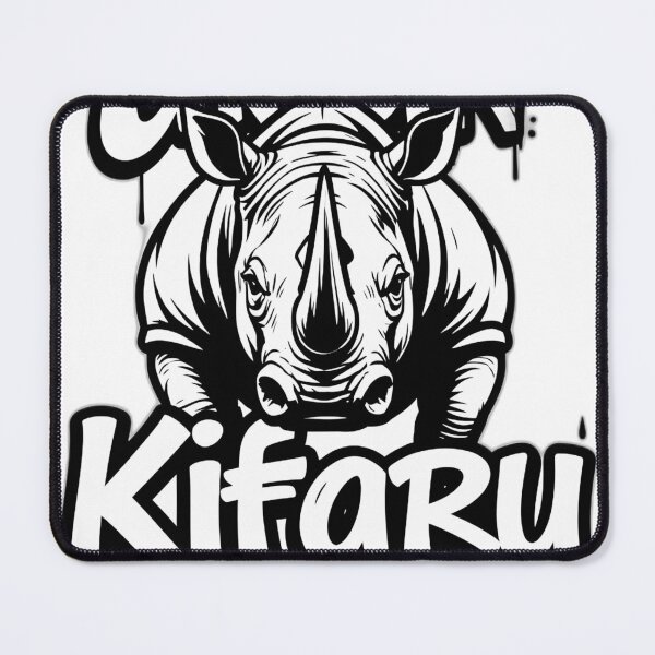 Item preview, Urban Kifaru Rhino Conservation Streetwear designed and sold by Speedyclassic.