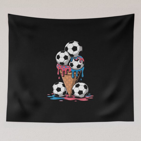 Item preview, Ice Cream Soccer Delight designed and sold by jkrphoto.