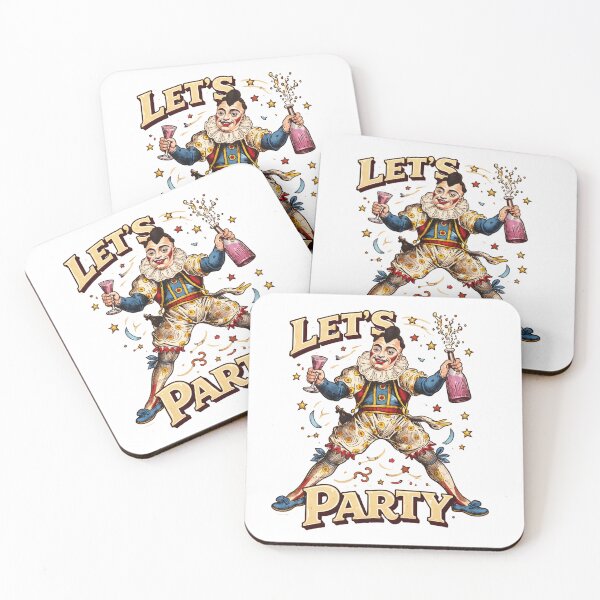 Item preview, Vintage Clown Retro Party Graphic Illustration for Humor Streetwear Fans designed and sold by RickE.
