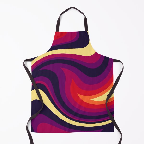 Item preview, Retro Purple Swirl Twirl designed and sold by Lovemountain.