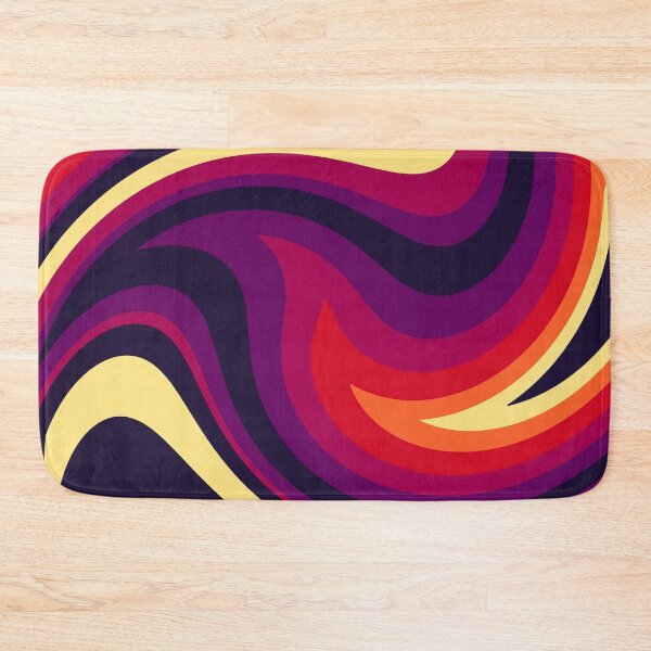 Item preview, Retro  Purple Swirl Twirl designed and sold by Lovemountain.