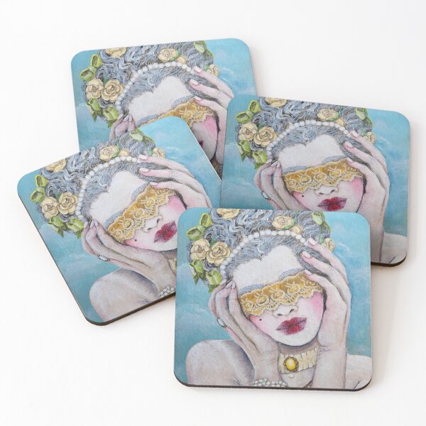 Item preview, Masked Beauty designed and sold by wigallison.