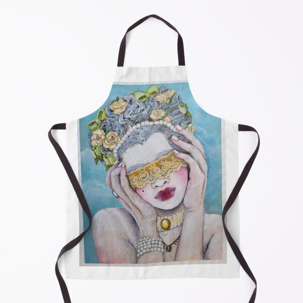 Item preview, Masked Beauty designed and sold by wigallison.