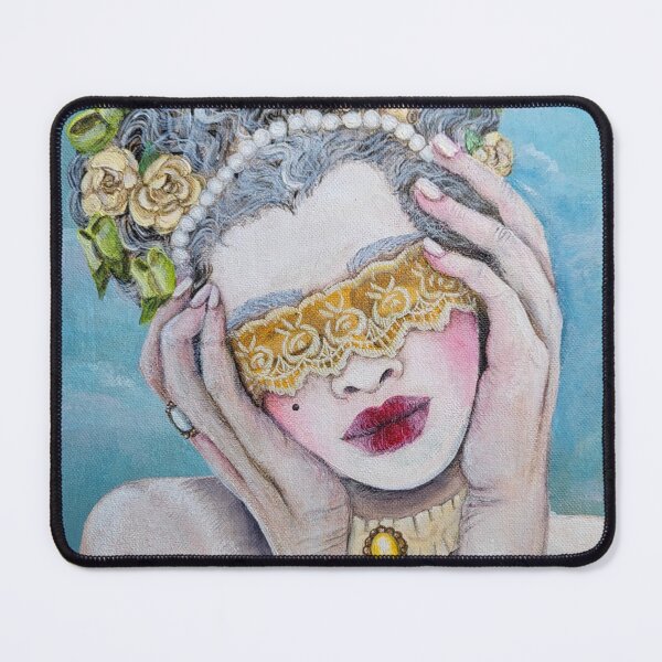 Item preview, Masked Beauty designed and sold by wigallison.