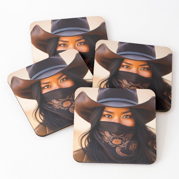 Item preview, Cowgirl Potrait designed and sold by thelivingrp.