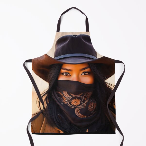 Item preview, Cowgirl Potrait designed and sold by thelivingrp.