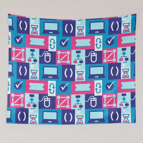 Item preview, IT Consultant - Blue designed and sold by JoanNinjaHen.