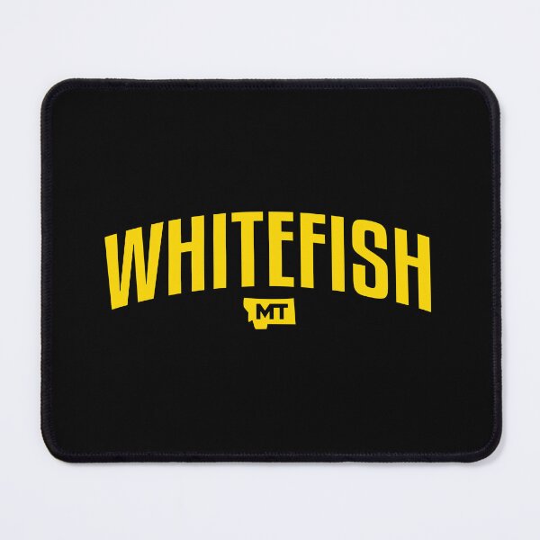 Item preview, Whitefish Montana State Pride designed and sold by DOODL.