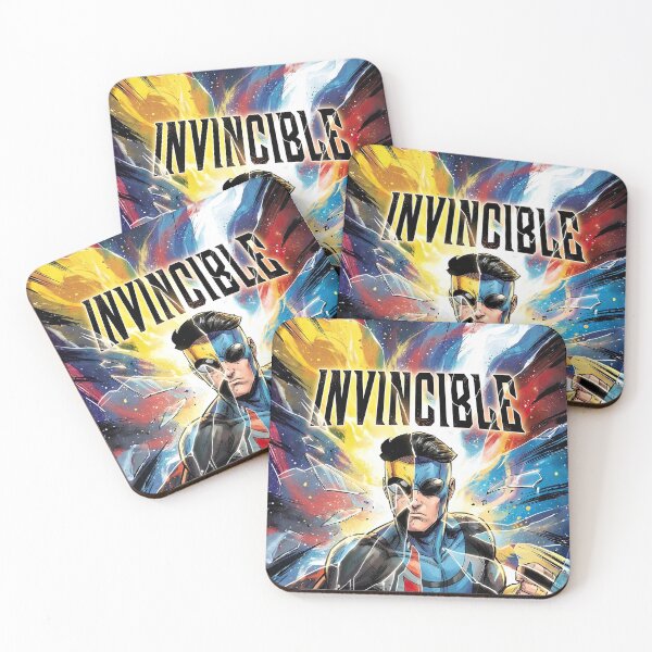 Item preview, Invincible designed and sold by TylerRoseStorey.