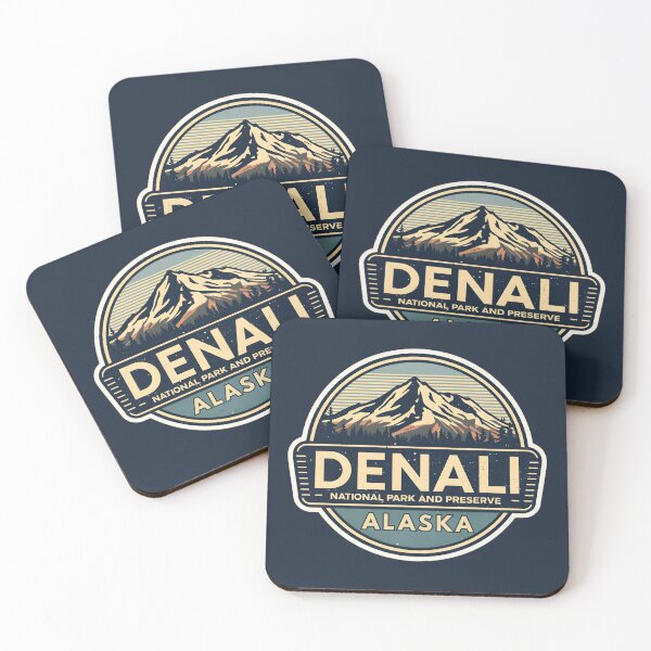 Artikelvorschau, Denali-Nationalpark – Alaska entworfen und verkauft von GoodOldVintage.