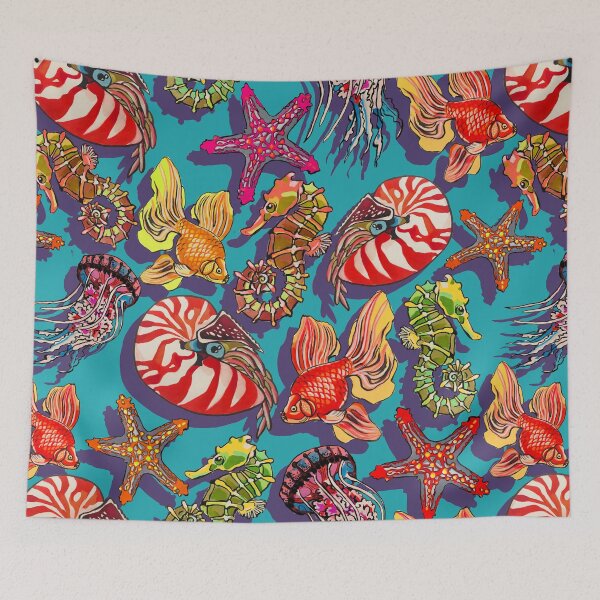 Item preview, Summer oceans by arielle morris designed and sold by ariellemorris.